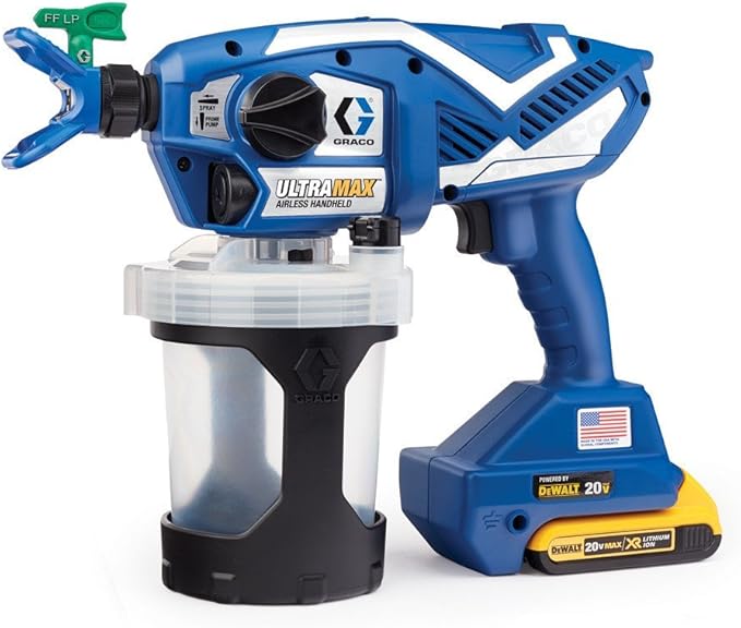Graco Ultra Max Cordless Handheld Airless Sprayer 18V DC 17N225