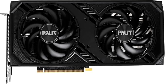 Palit GeForce RTX 4070 Dual 12GB GDDR6 Graphics Card