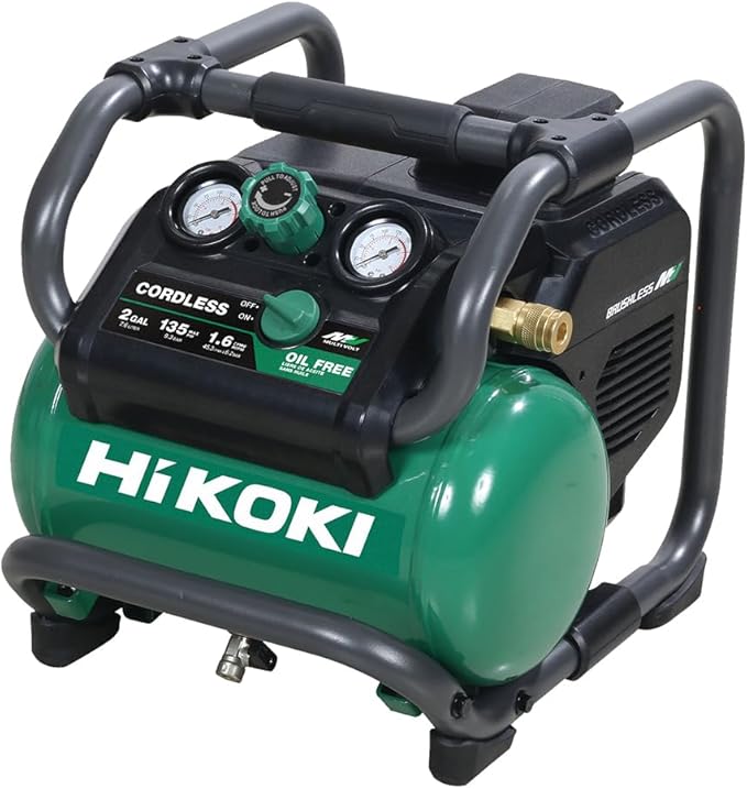 HiKOKI 36V MultiVolt Brushless Cordless Air Compressor Skin - EC36DA H4Z