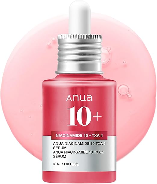 Anua Niacinamide 10% + TXA 4% Serum 30 ml