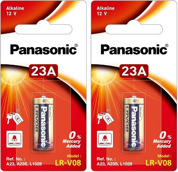 Panasonic 12V Alkaline Battery 1 Pack