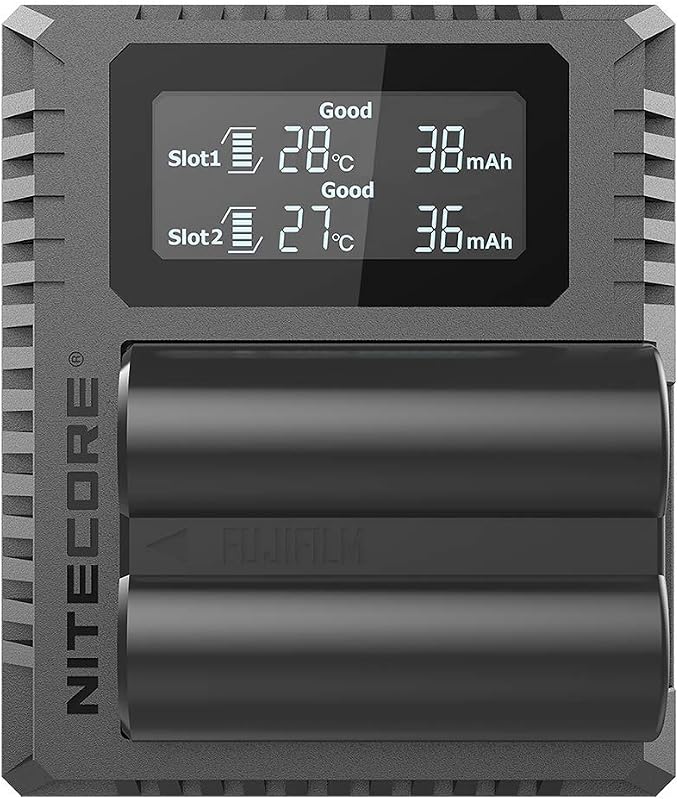 Nitecore FX3 USB-C Battery Charger