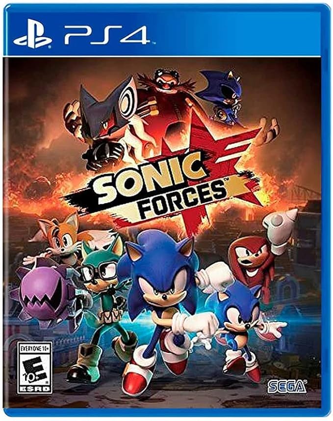 Sega Sonic Forces PS4 Game