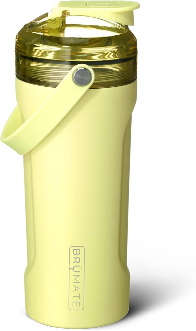 BrüMate MultiShaker Blender Shaker Bottle | 100% Leakproof Insulated Stainless Steel Shaker Bottle | Protein Shaker Bottle, and Pre Workout Bottle