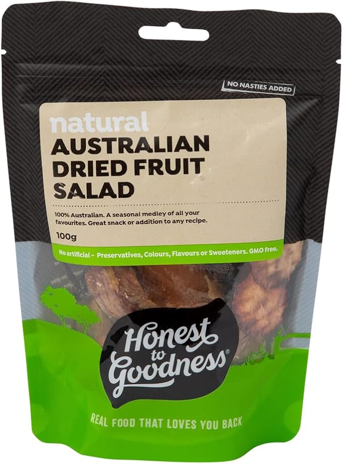 Australian Dried Fruit Salad 100g | Honest To Goodness
