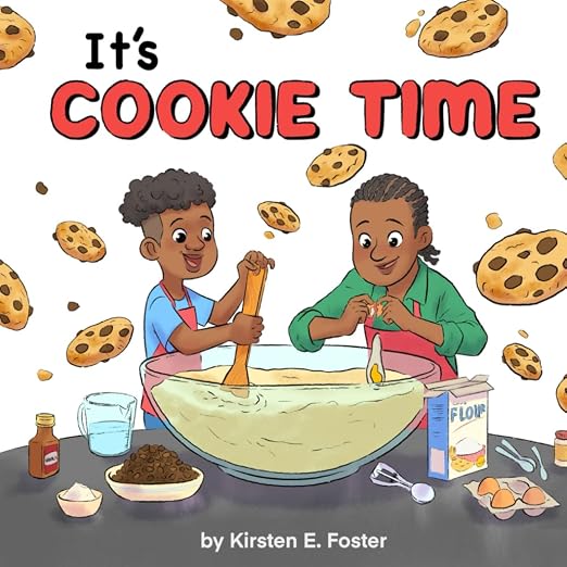 It's Cookie Time [Book]