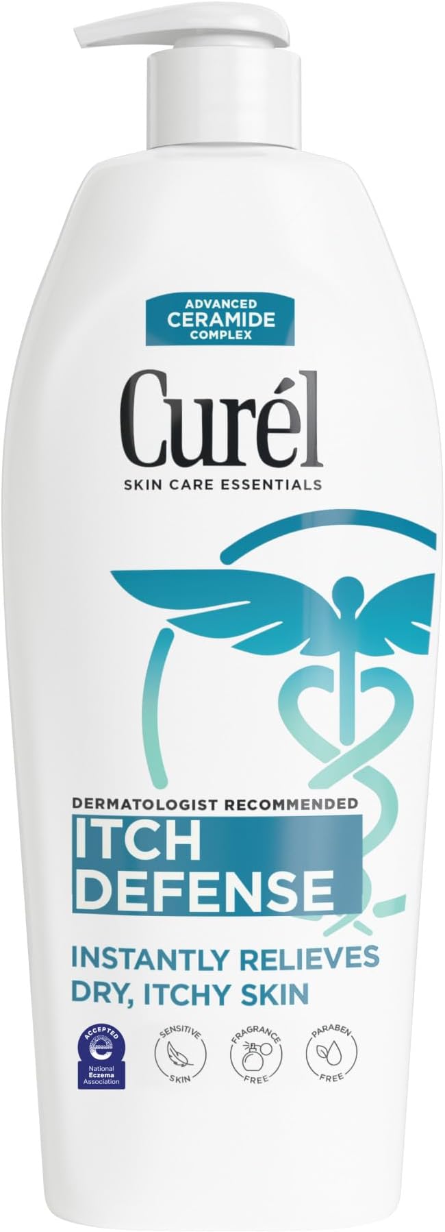 Curel Itch Defense Calming Lotion For Dry, Itchy Skin