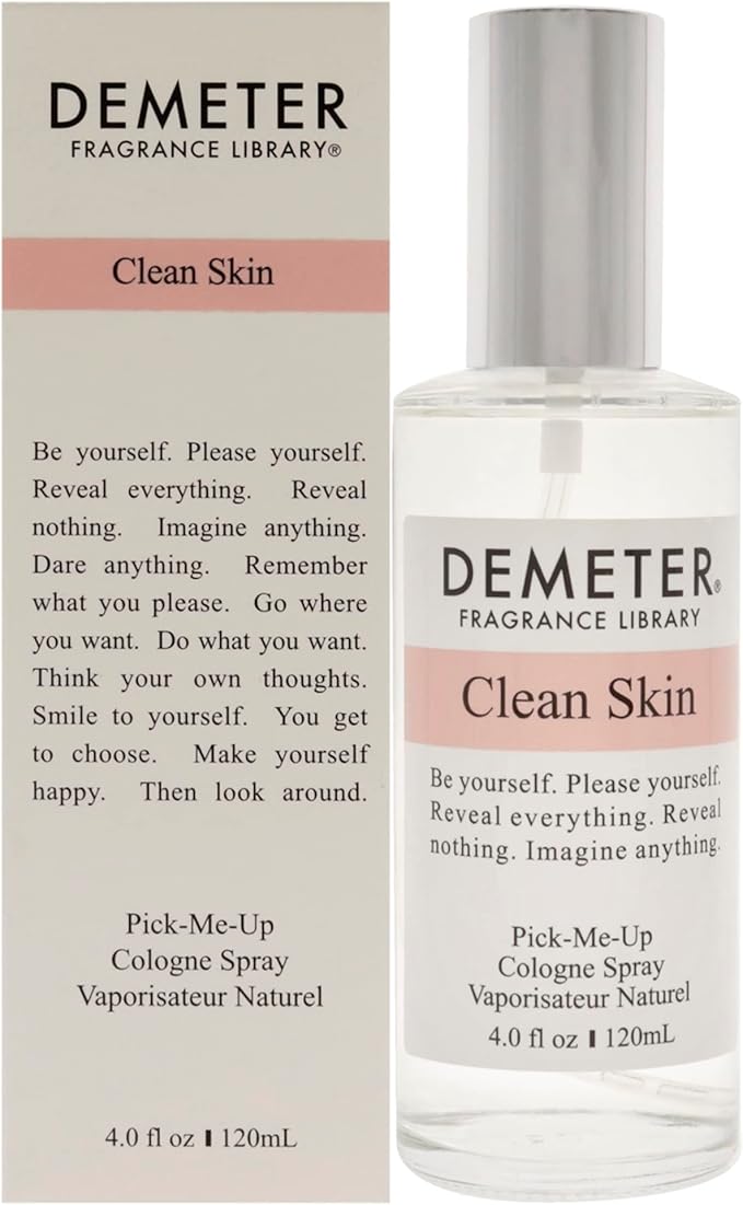 Demeter Clean Skin by Demeter Cologne Spray 4 oz