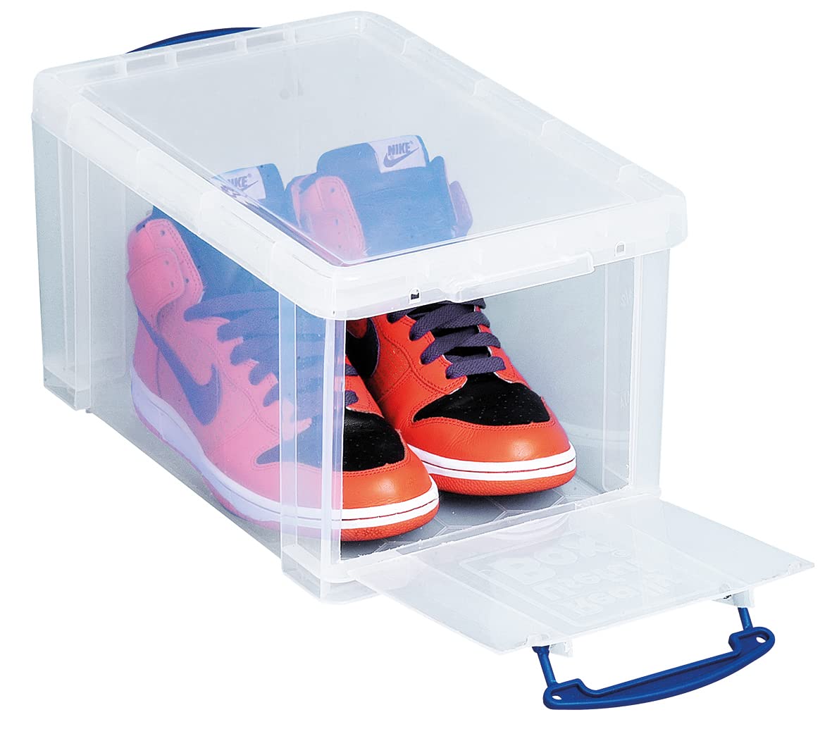 Really Useful Box 14L Open Front Clear Box