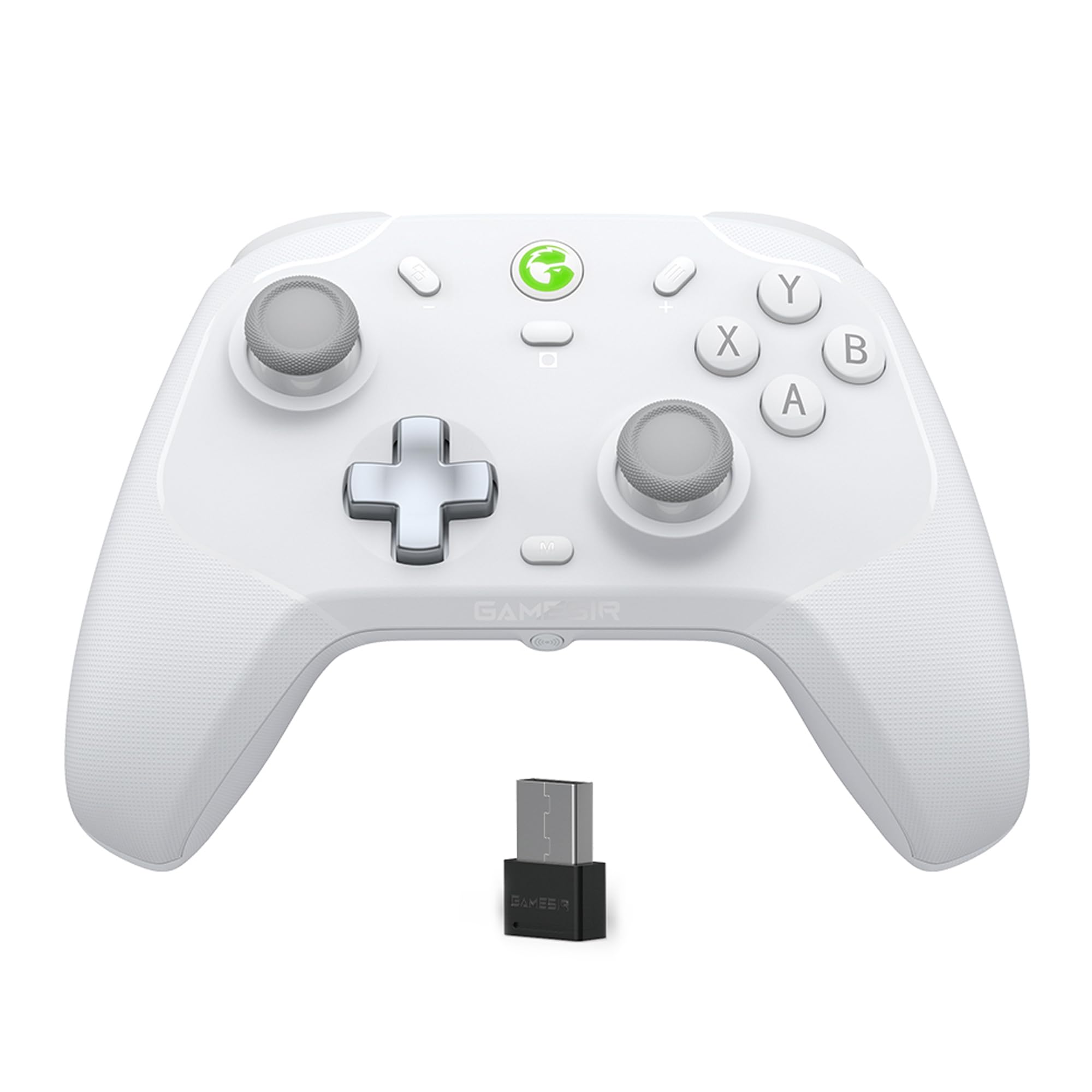 GameSir GameSir T4cp Tri-Mode Wireless Gaming Controller Bluetooth Gamepad With Hall Joystick Six-axis Sensing For NS Steam PC Android Ios