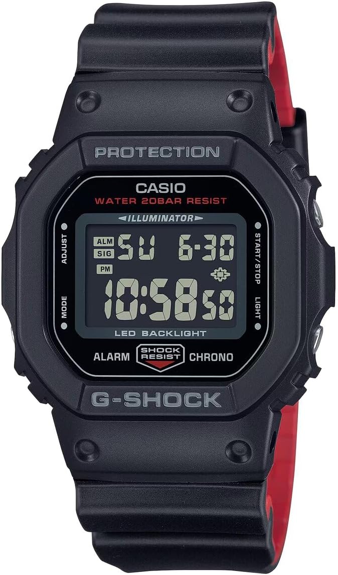 Casio G-Shock DW-5600BB-1 Black Digital Men's Watch