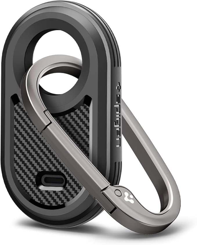 SPIGEN Rugged Armor Case for Galaxy SmartTag2 [Colour:Black]