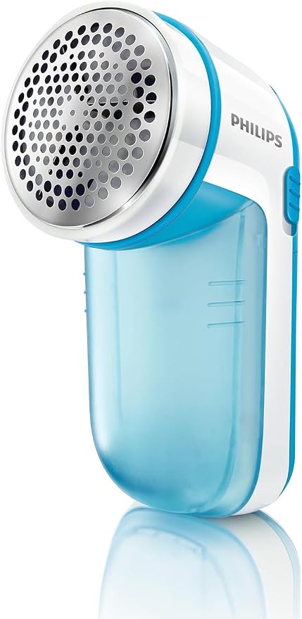 Philips Fabric Shaver Quick and Effective Removal of Pills and Bobbles from Your Garments - Black