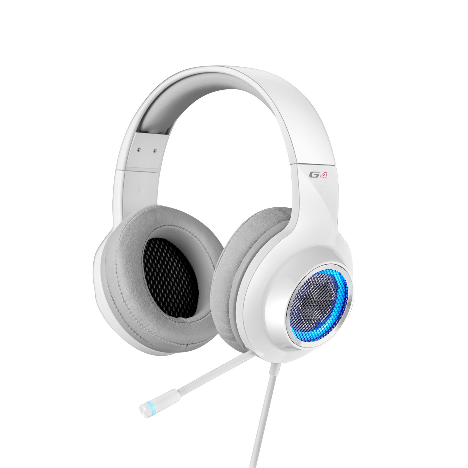 Edifier V4 (G4) 7.1 Virtual Surround Sound USB Gaming Headset White