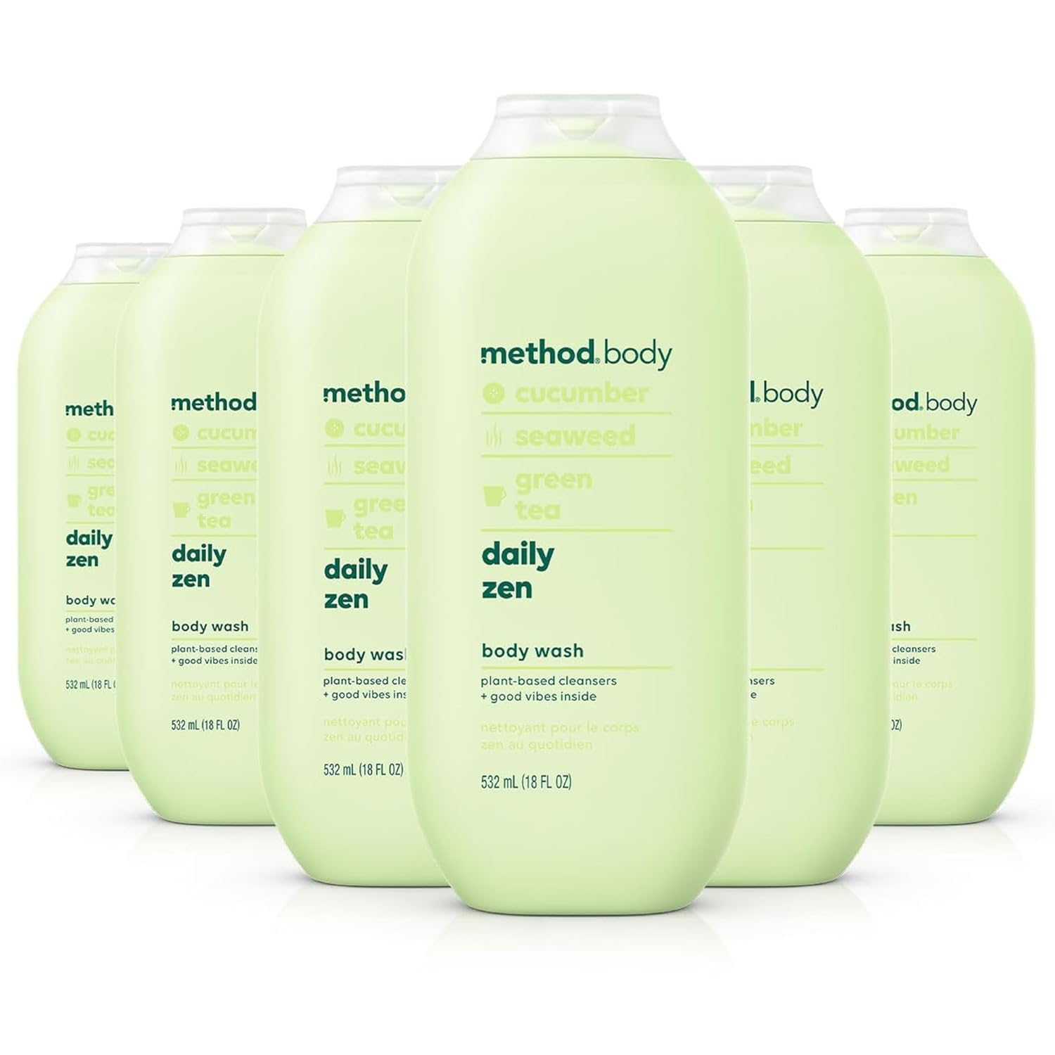 Method Body Wash, Deep Detox, 18oz (2 Pack)