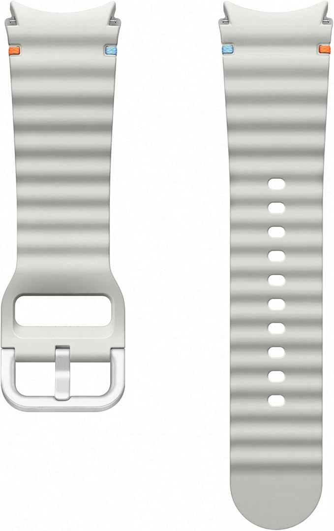 Samsung Galaxy Watch 7 Sport Band (20mm) M/L Silver at Etoren