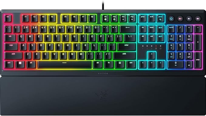 Razer Ornata V3 - Low Profile Gaming Keyboard