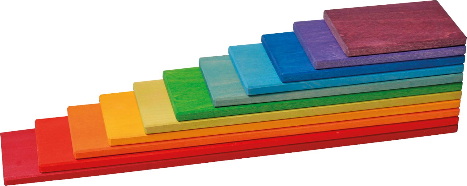Grimm's - Rainbow Building Boards