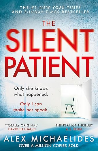 Alex Michaelides The Silent Patient