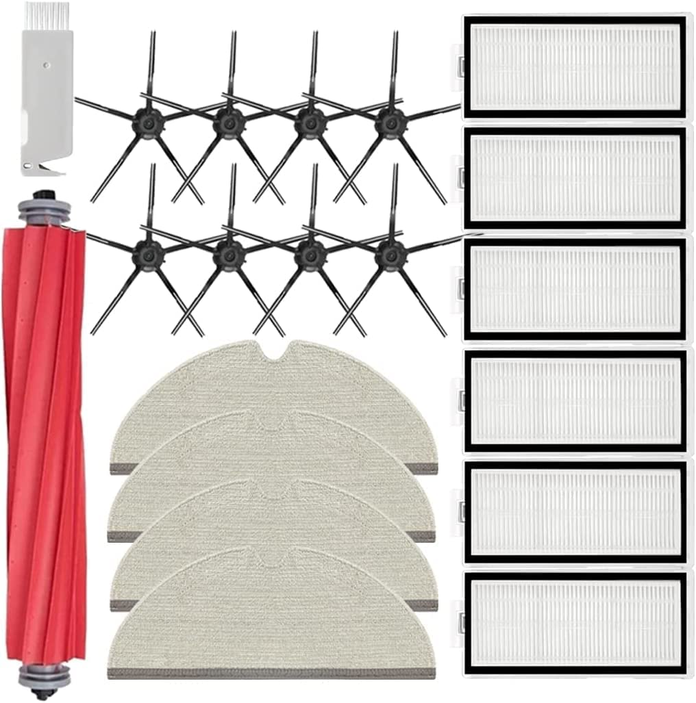 FOHOA 20 Piece Compatible Roborock Q7 Series Parts Kit