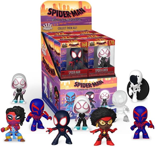 Spider-Man: Across The Spider-Verse (Mini Vinyl Figures)
