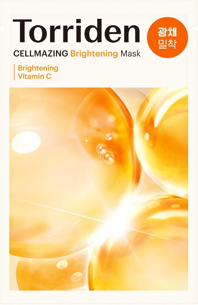 Torriden - Cellmazing Vita C Brightening Mask - 26ml