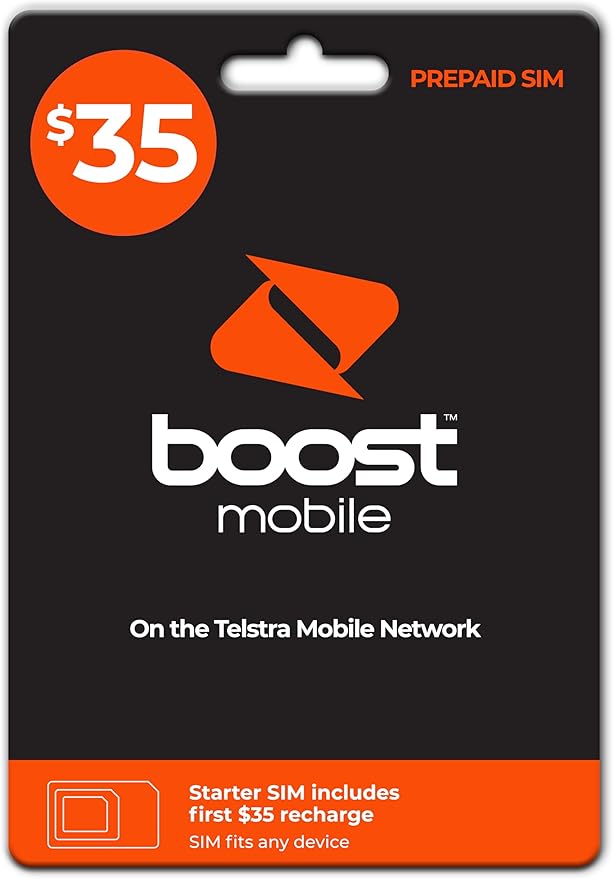 Boost Mobile Prepaid - 50 GB Data Plan