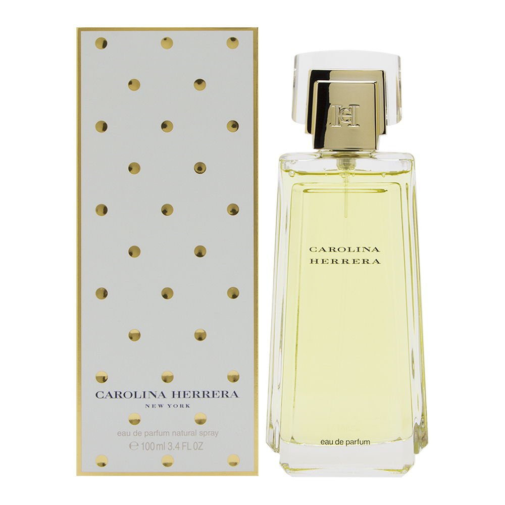 Carolina Herrera Carolina Herrera Eau De Parfum Spray 3.4 Oz, 100 milliliters