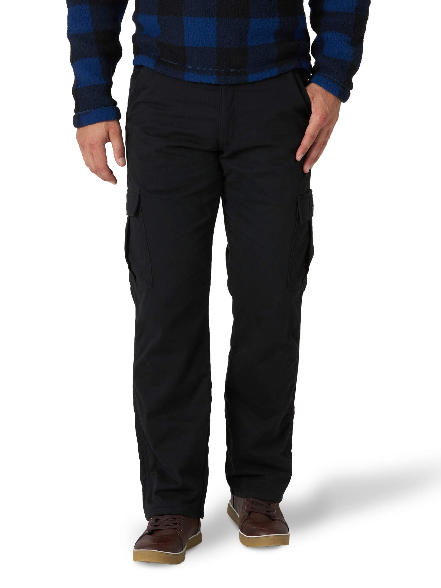 Wrangler Authentics Men's Fleece-Lined Cargo Pant Casual