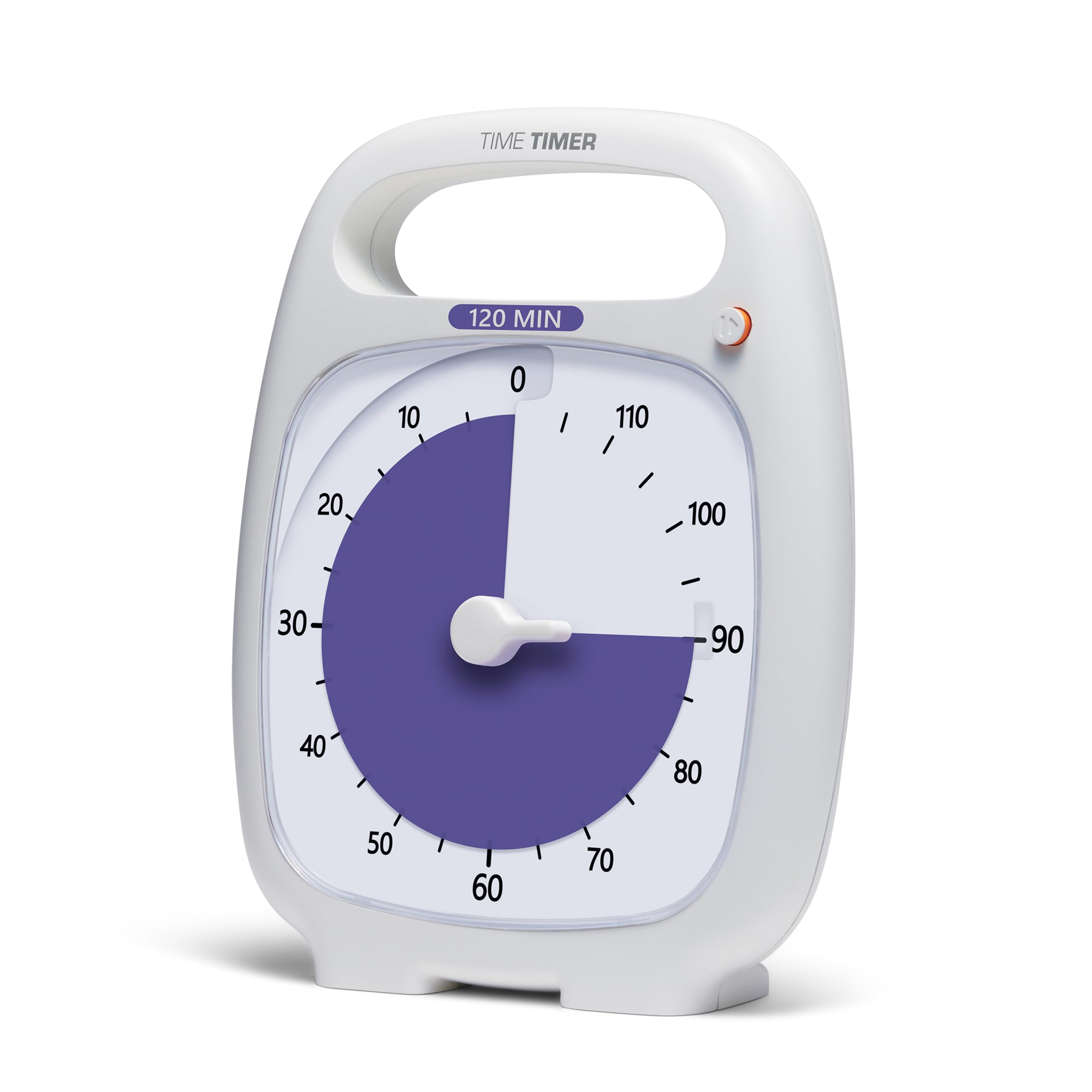 Time Timer Plus 120 Minute White