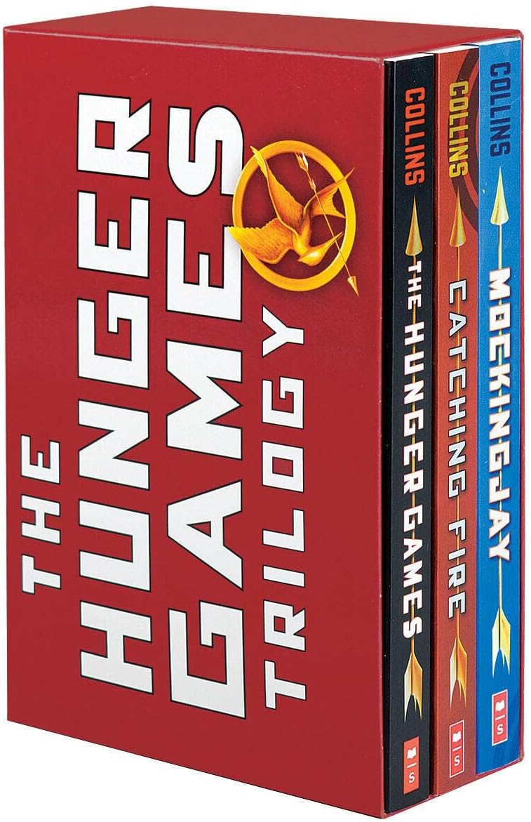 3 volumes : The Hunger Games ; Catching Fire ; Mockingjay [Book]