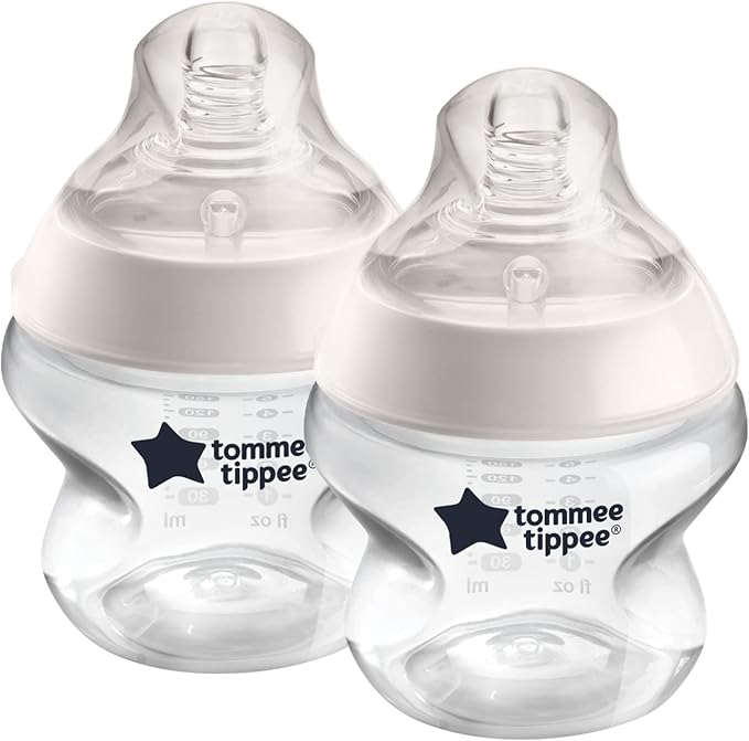Tommee Tippee Baby Bottle 150ml (2 Pack) - Closer to Nature