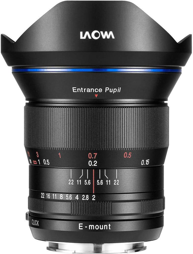 Laowa 15mm f/2 Zero-D Lens - Canon RF