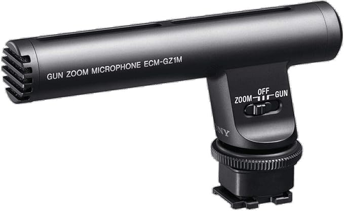 Sony ECM-GZ1M Zoom Microphone