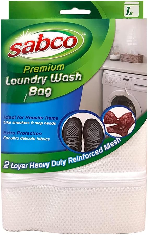 Sabco Delicate Fabrics Premium Laundry Washing Bag 2pk