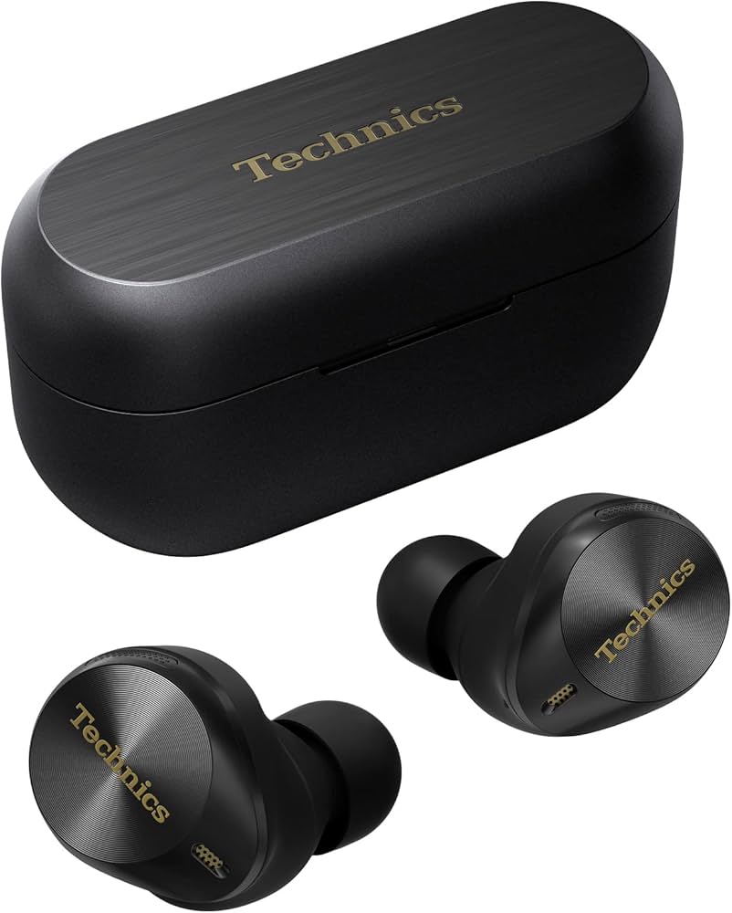 Technics EAH-AZ80 True Wireless Earbuds, Black by Addicted to Audio