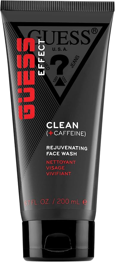 Guess Men's Effect Clean Face Wash 200ml