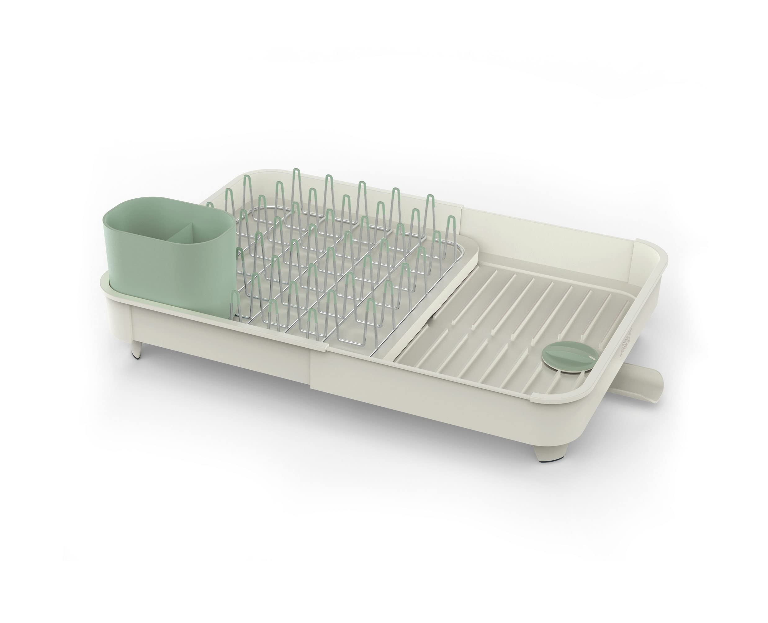 Joseph & Joseph Extend Steel Dish Rack - Grey