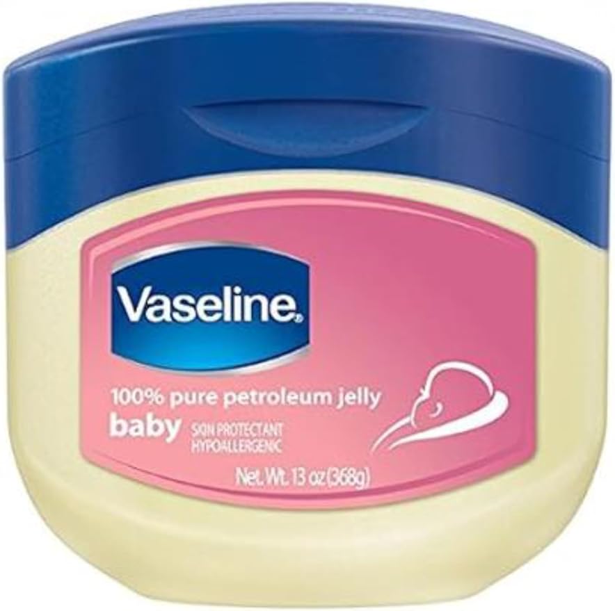 Vaseline Baby Petroleum Jelly, 13 oz