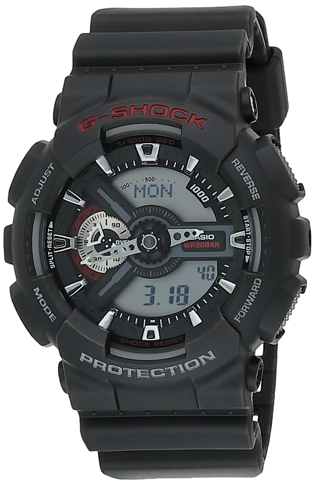 G Shock GA110-1A Watch Black