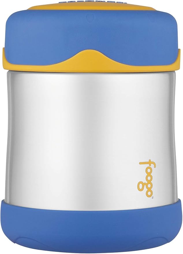 Thermos 290ml Foogo Stainless Steel Vacuum Insulated Food Jar - Pink