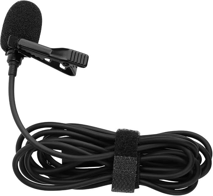BTG Mic Microphone for DJI Action 4 3 2/OSMO Pocket 3 2 Accessories Microphone Mic