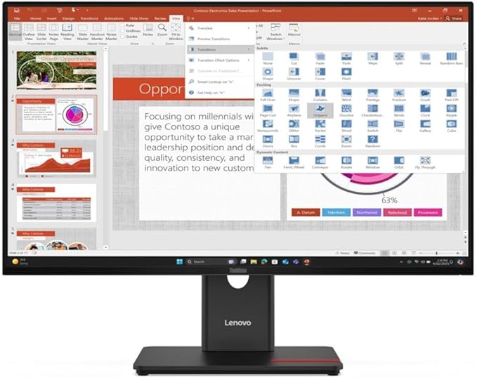 Lenovo ThinkVision T27-40 27-inch Monitor