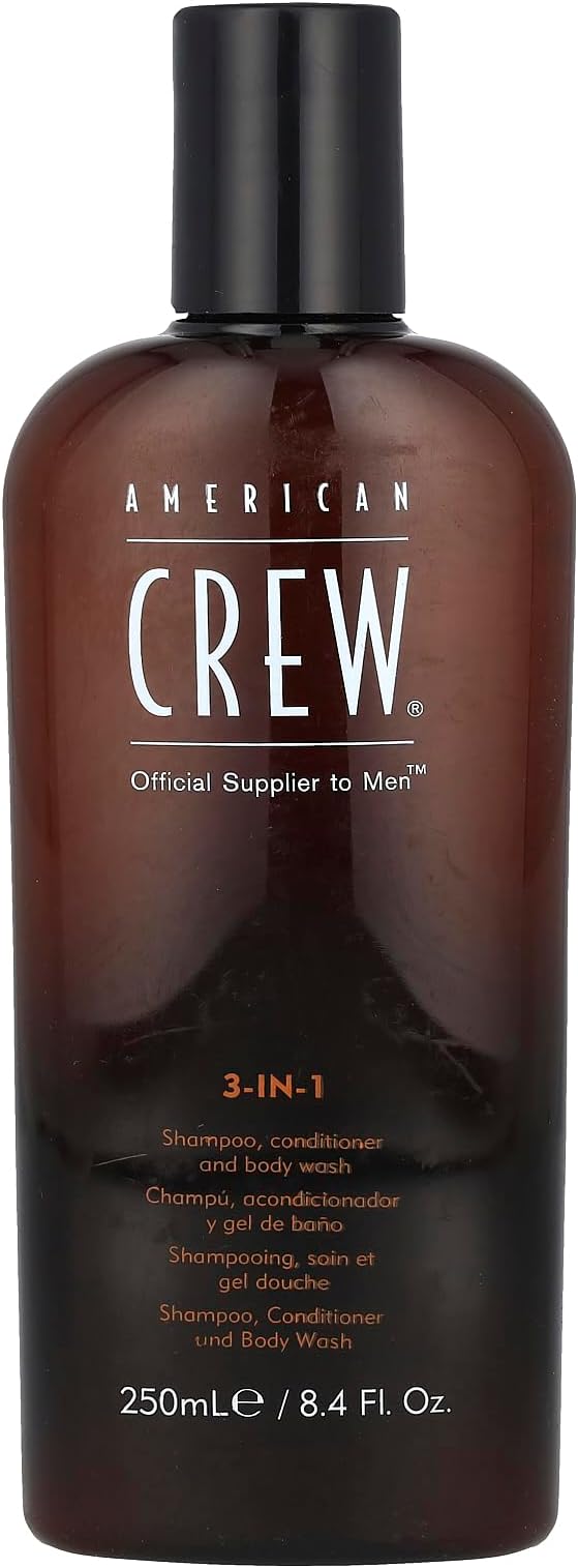 American Crew 3 in 1 Shampoo Conditioner Body Wash 450ml