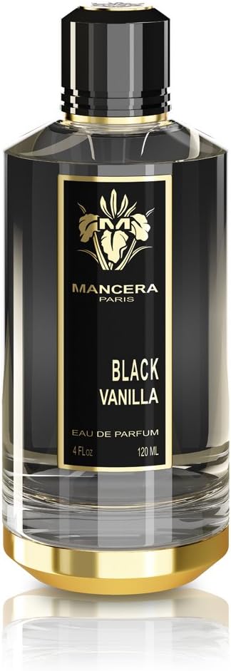 Mancera Black Vanilla Eau De Parfum Spray 120ml