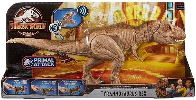 Jurassic World Epic Roarin' Tyrannosaurus Rex