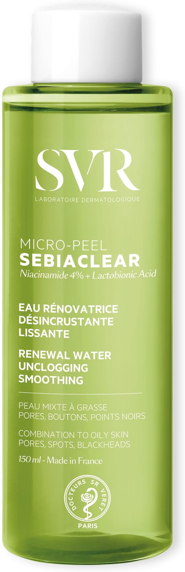 SVR Sebiaclear Micro Peel 150 ml