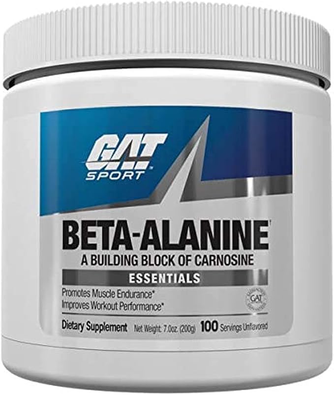 GAT Beta-Alanine Unflavored 200 G