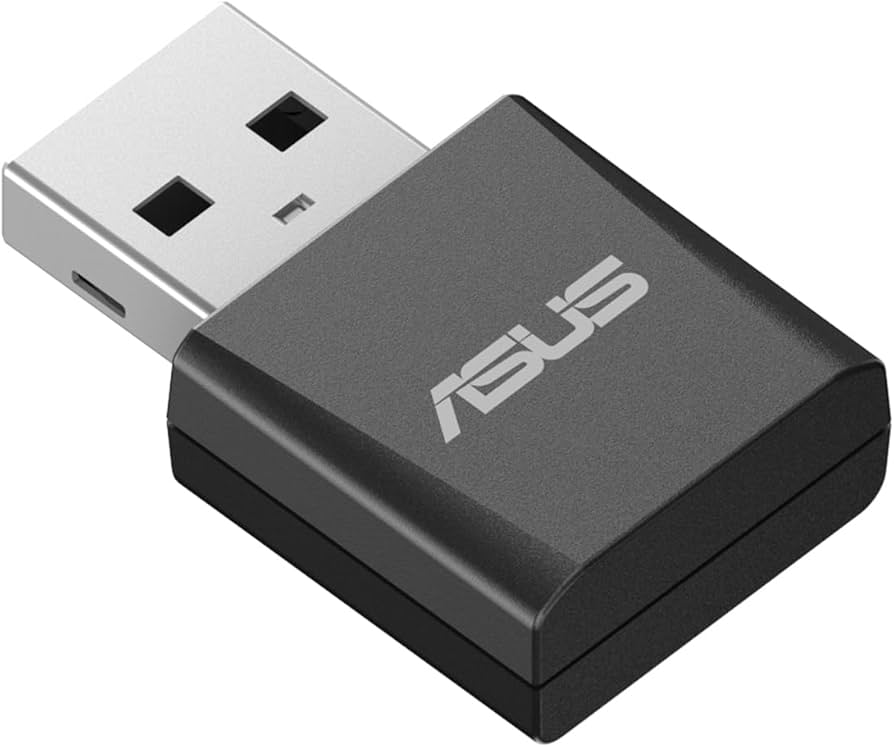 Asus USB-BE92 BE6500 Tri Band WiFi 7 Nano USB Adapter