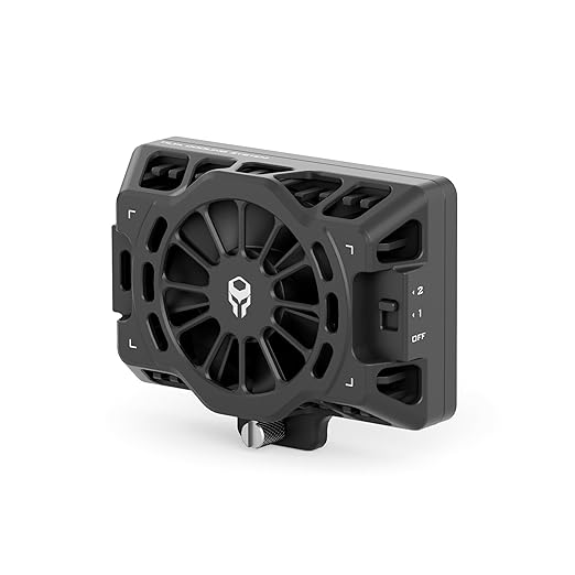 Tilta Cooling System For Sony A6700 - Black